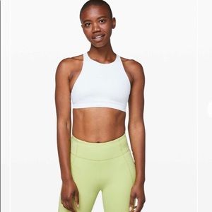 Lululemon high neck Ignite bra